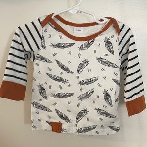 3-6 month long sleeve tshirt